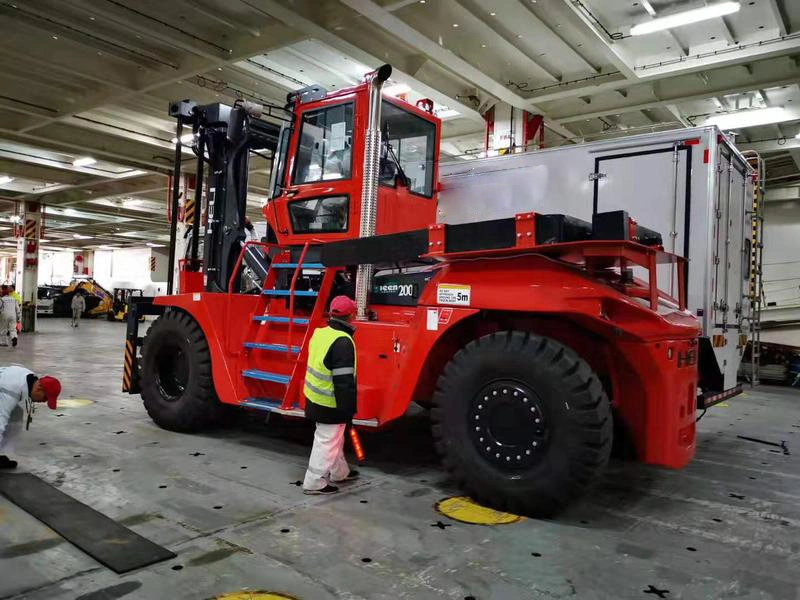 Heli 42 Ton Gabelstapler Logistik Maschinen Traktor Cpcd420-VD2-12III