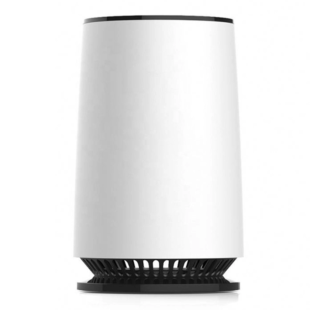 جهاز تنقية الهواء المحمول المزود بتقنية WiFi Smart Desktop Air Cleaner for Car Office Travel Bedroom، جهاز تنقية الهواء المحمول المزود بمزيل دخان من مسببات الحساسية