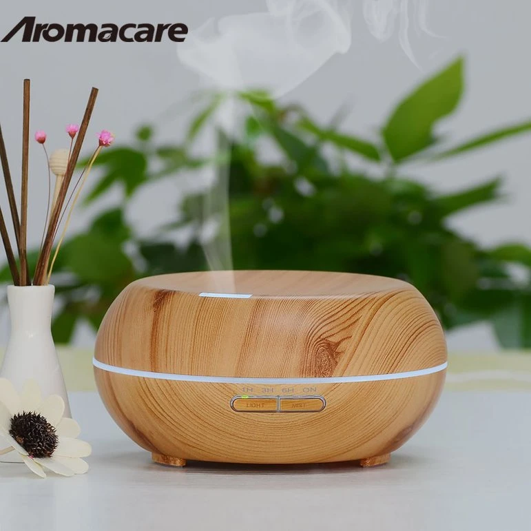 Wood Fragrance Diffuser Mini Humidifier (TA-039)