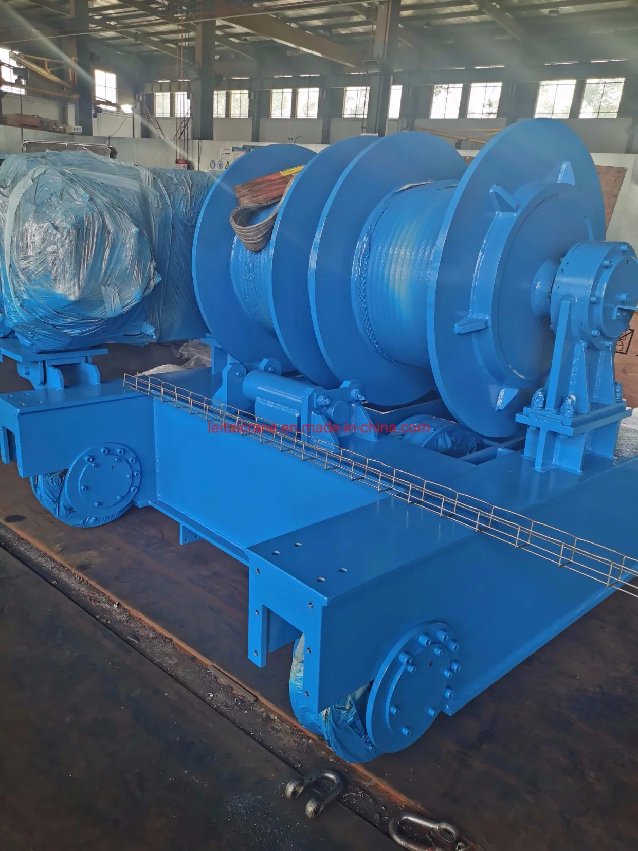 Electric Wire Rope Windlass Winch