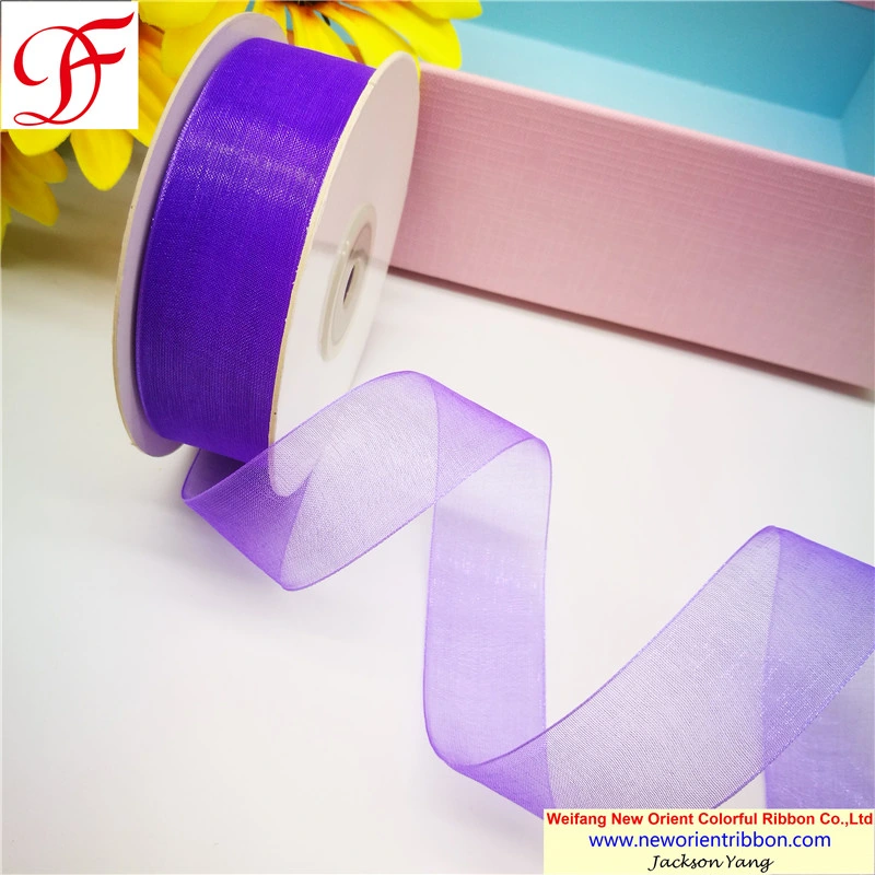 Nylon Sheer Organza Ribbon for Gift/Bows/Packing/Christmas Decoration/Mixed Box