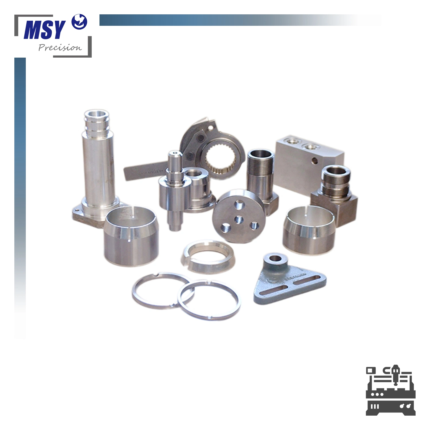 CNC Machining Precision Part Supplier Quenching Milling Part OEM Sewing Machine Part