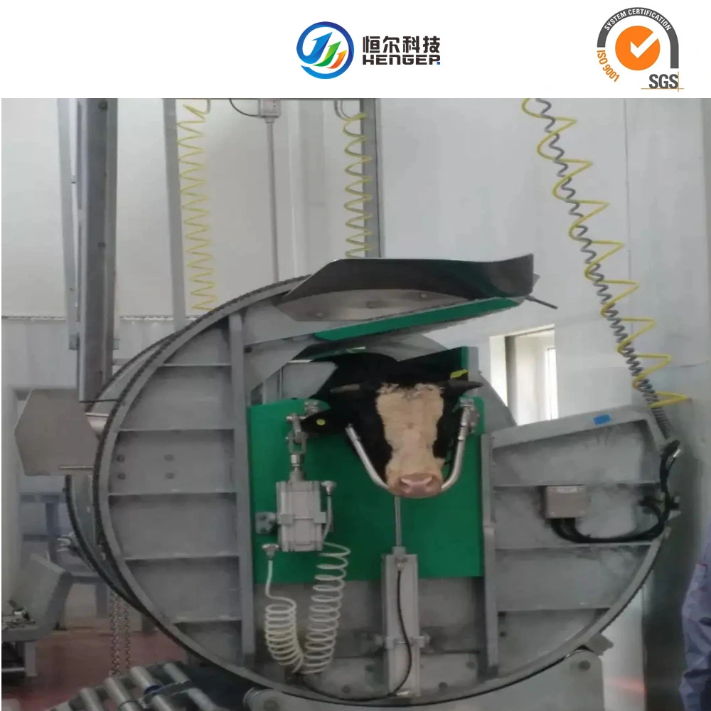 Poultry Cattle Pig Sheep Processing Machine Production Line Abattior Equipment