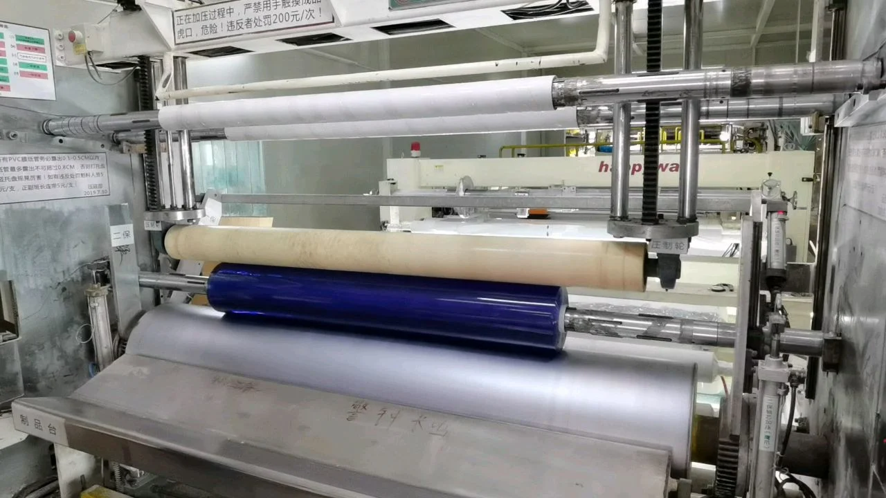 Customized Super Soft Plastic Clear Film Packaging Transparent Vinyl Shrink Sheet Wrapping PVC Roll Sheet Films