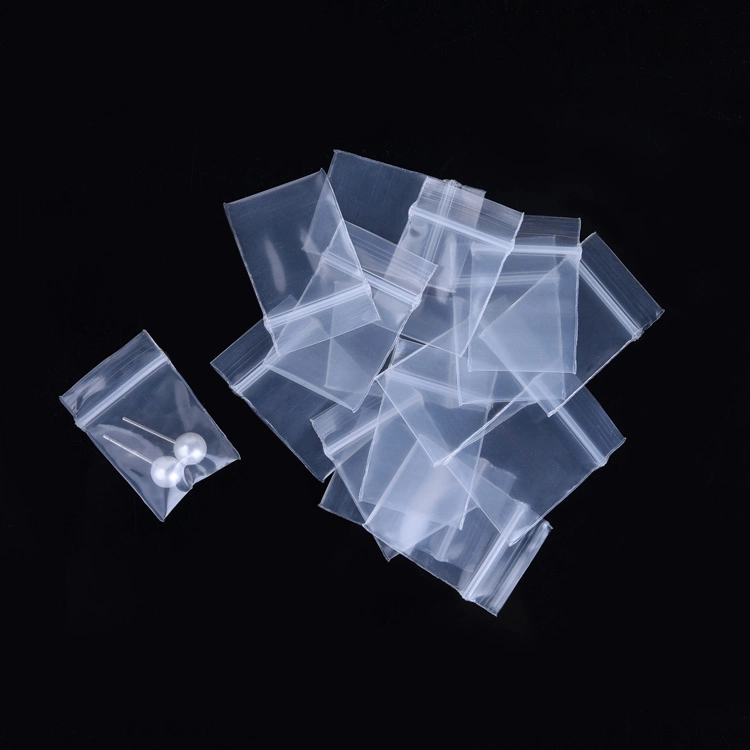 Eco Frendly Transparent Film Ziplock Bag Plastic Zipper Cheap Food Packaging for Swimwear, Underwear, Best Seller Double Zip Manufacture Printing Cookies Sachet