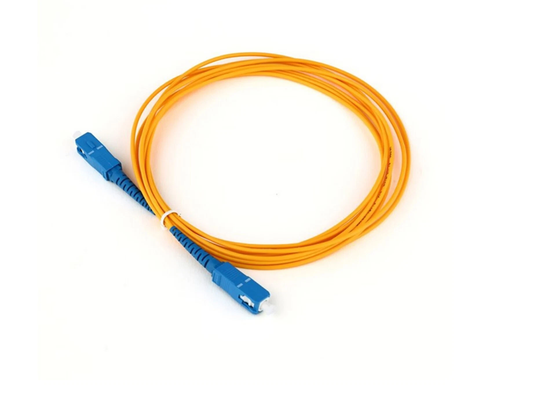 Fiber Optic Communication Patch Cable Low Loss Sc/APC