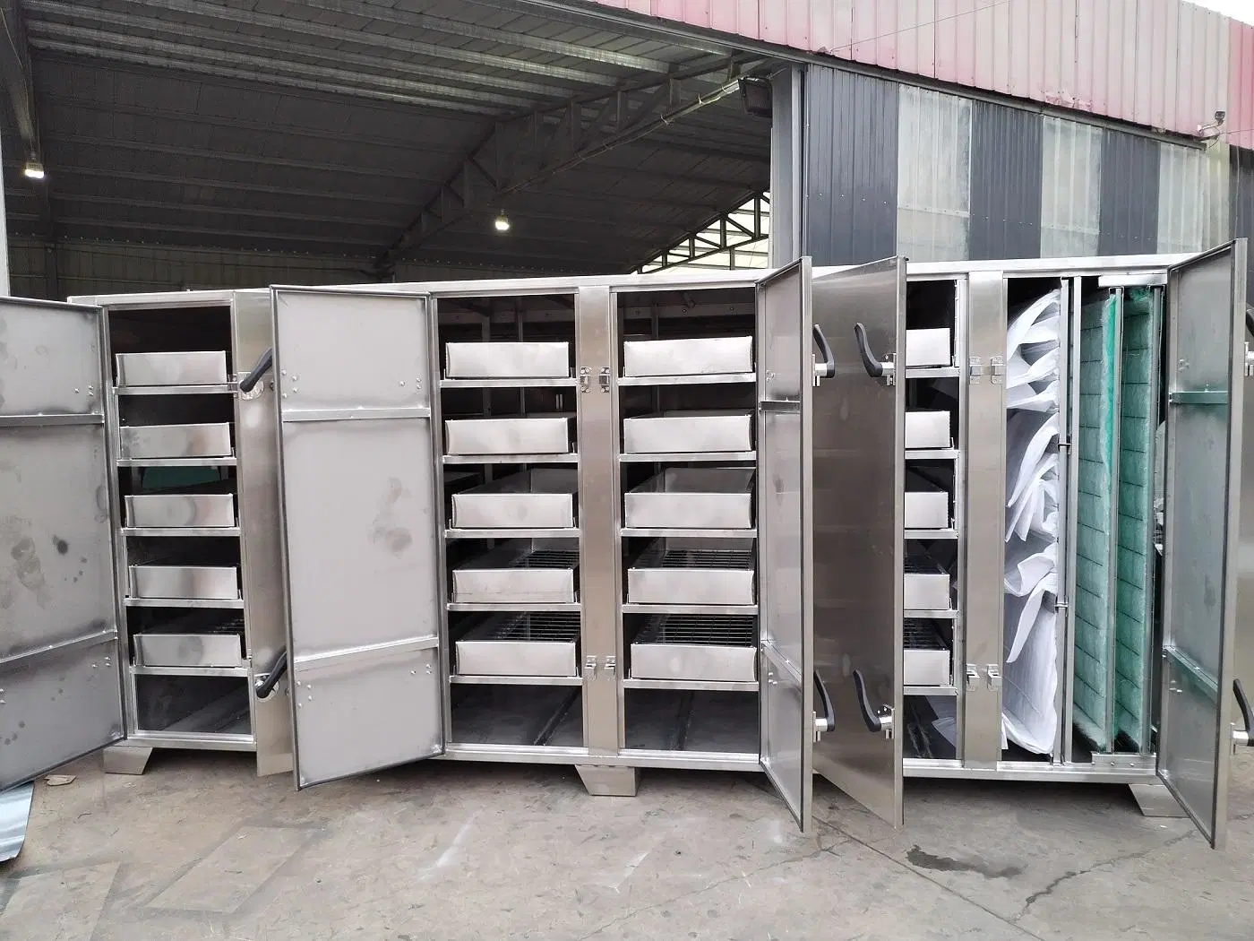 Active Carbon Absorption Box Carbon Active Tank for Chemical Industry Waste Gas Purification Equipment