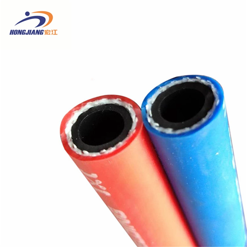 Yellow Blue Flexible LPG Gas Hose Pipe Propane Gas Hose Natural Gas Metal Hose 8.5mm 9mm 9.5mm 10mm 17mm