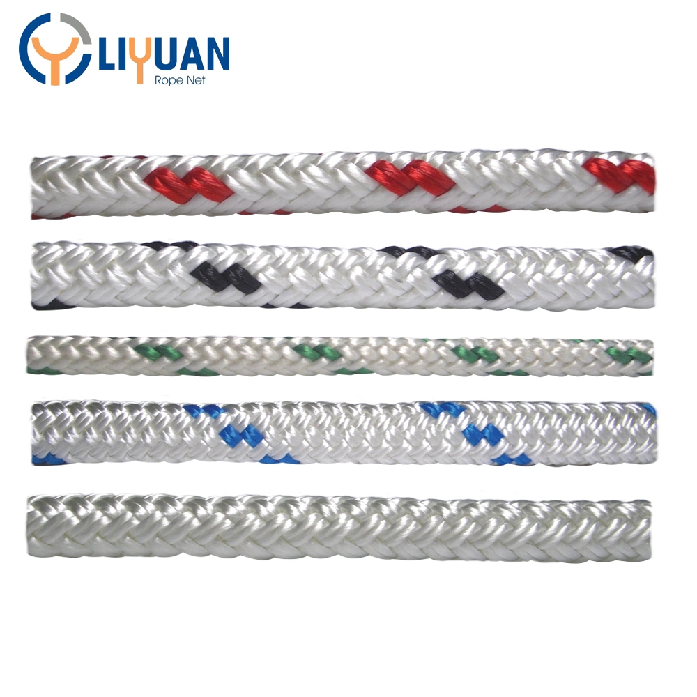 Low Temperature Resistant 8/10/12 Strand Polyester PP Rope for Outdoor