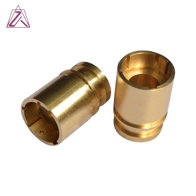 Custom Brass Precision Parts Electrical Parts Auto Parts CNC Machining Parts