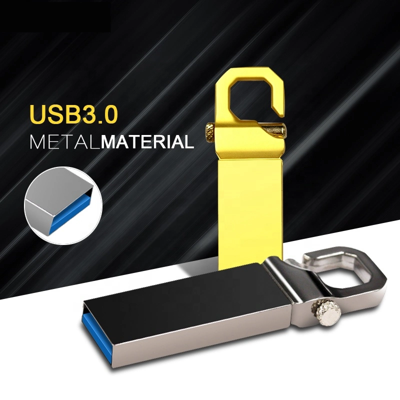 Werbeartikel Metall USB-Flash-Laufwerk Memory Stick 4GB 512GB wasserdicht USB-Stick auf Key Pendrive Custom Logo
