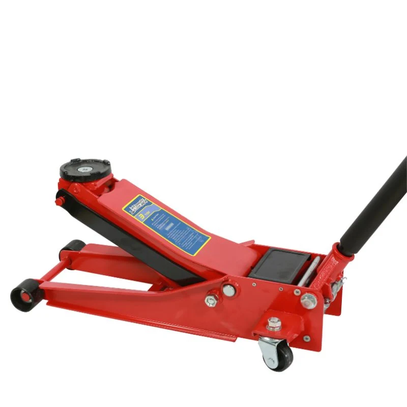 Low Profile Floor Jack 2.5 Ton 32 Kg CE Certification Car Repair Double Pump