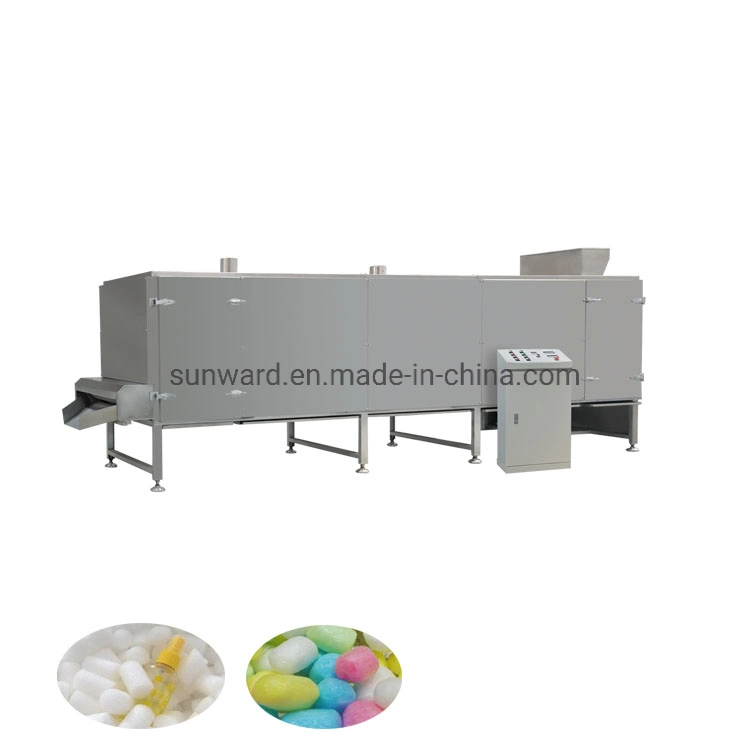 Corn Starch Plastic Biodegradable Packaging Peanut Machine Manufacturing Plant