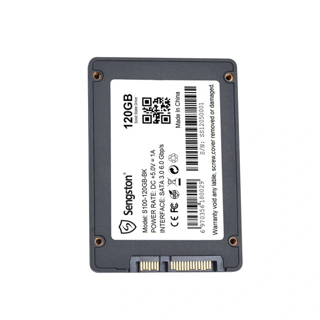 Hochzuverlässige 2,5-Zoll-PC Embedded SATA Sataii SSD 256GB Hard Festplatte Interne Festplatte