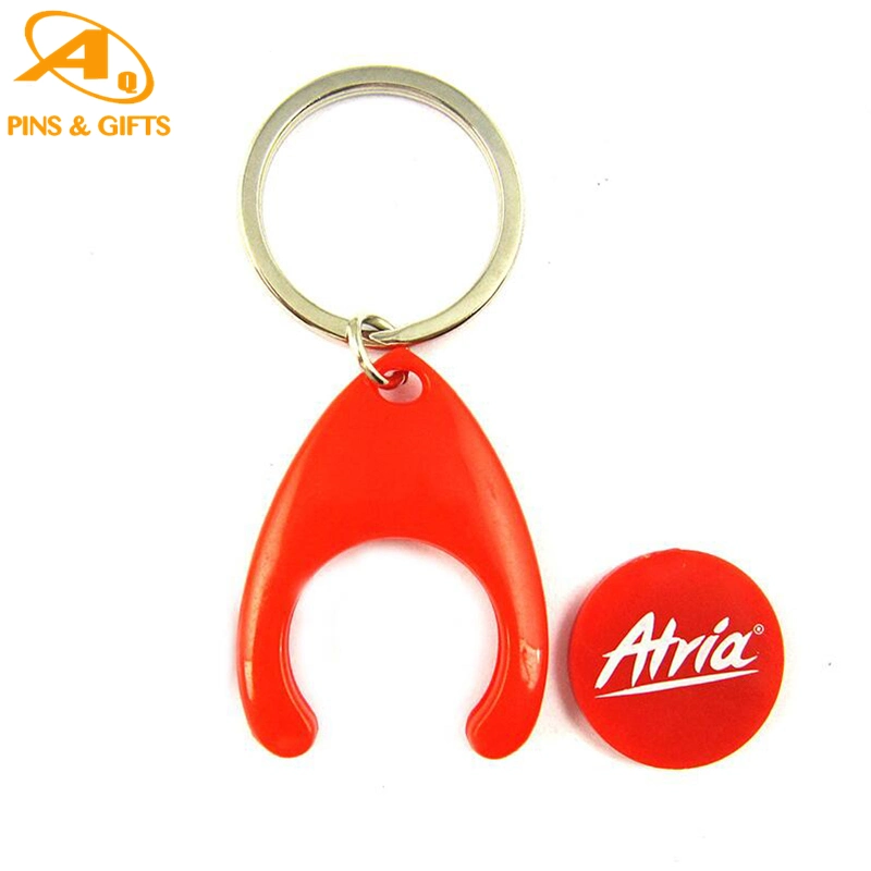 China Manufacture Trolley Chips Gaming Canada Shopping Cart House Shape Caddy Stainless Steel Baseball for Advertising Plastic Token Coin Keyring