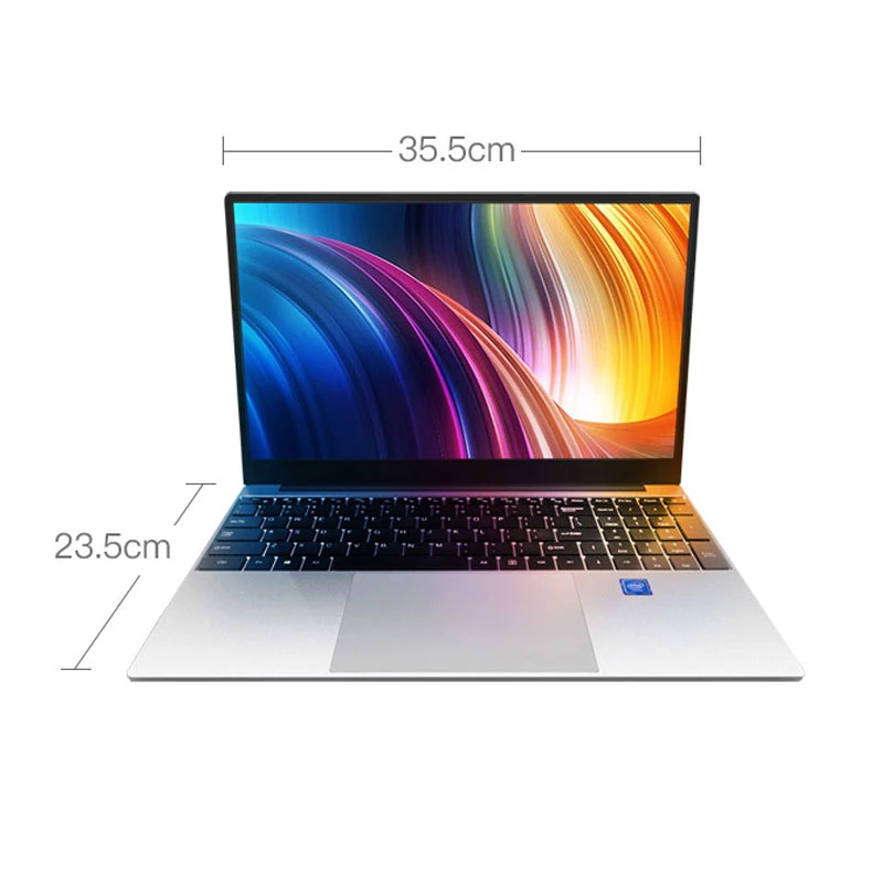 2022 Laptops Customized 13.3 Inch Notebook Ultra Mini Portable Full View Display with Narrow Edge Computer