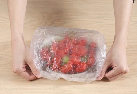 Hot Sale PE Cling Film Cover Food Protective Cover Making Machine