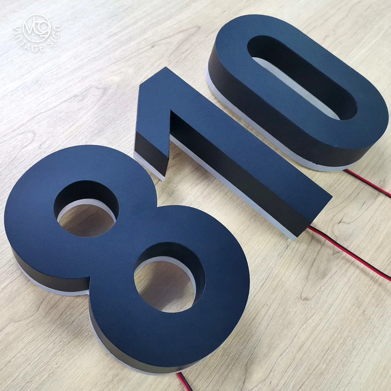 3D Back Light Letters Advertising Acrylic LED Letter Sign