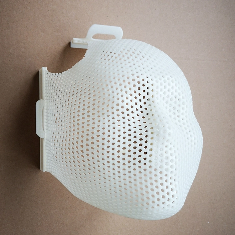 Les masques de radiothérapie de 3 points de masques de tête en thermoplastique de radiothérapie