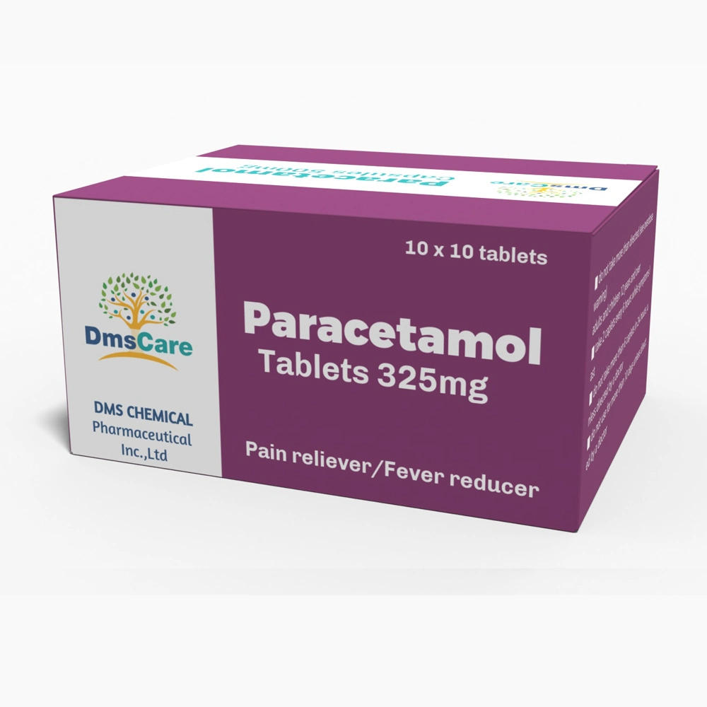 أقراص الباراسيتامول / أكيتامينوفين 325 ملغ من الألم صداع مسكّن