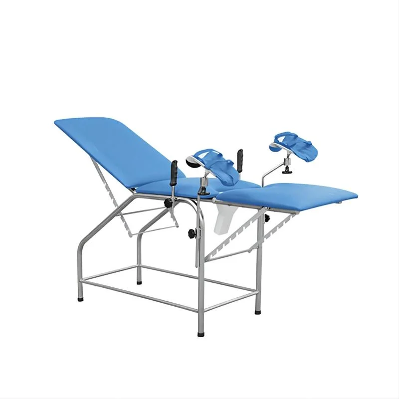 Hospital Equipment Simply Equipped Gynecology Delivery Bed Medical Furniture Manual Examination Table