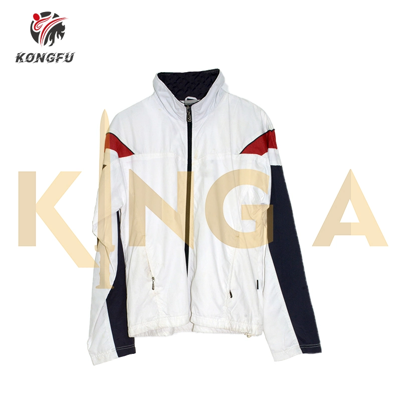 Wholesale/Supplier Jacket Casual Outdoor Second Hand Clothing Full Zipper Jacket