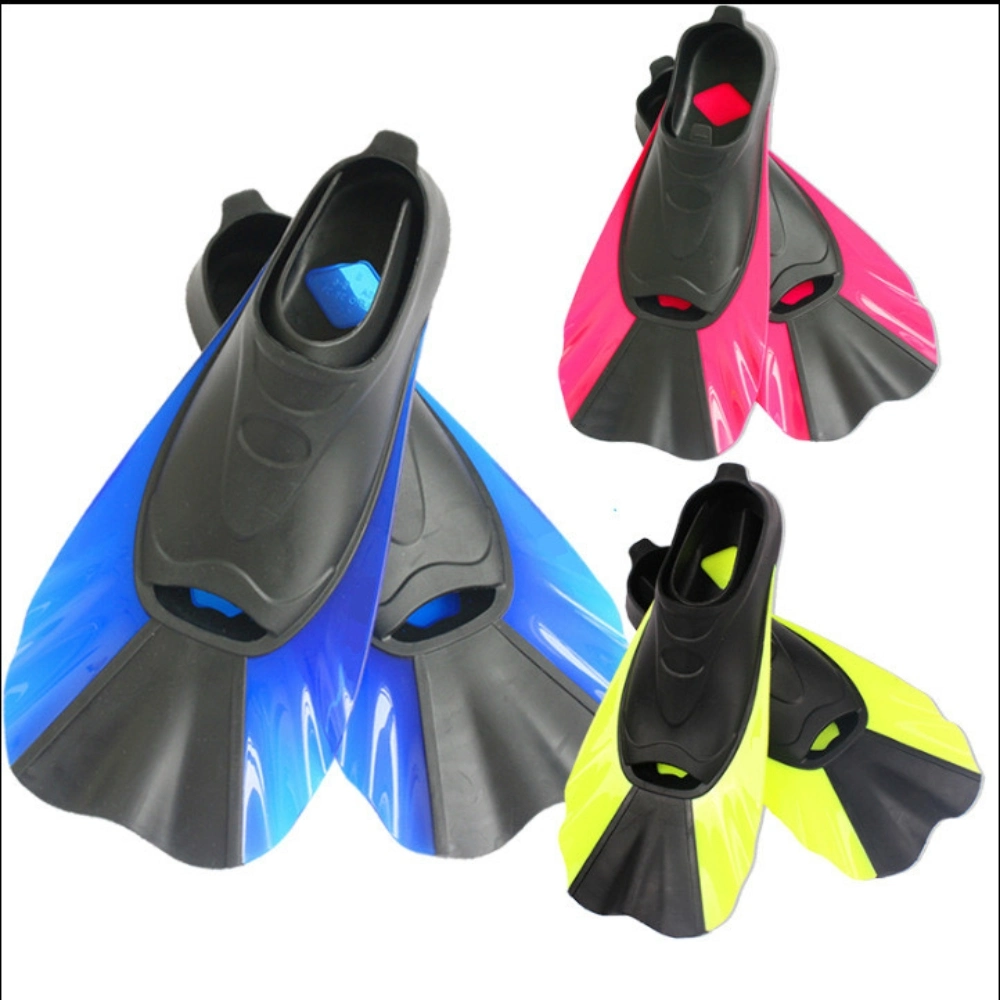 Schwimmflinten zum Schnorcheln, kurze Kinder Flippers Flins Bl23469