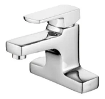 Sanitary Ware Stainless Steel Sink Household Basin Faucet Square Bathtub Mixer Bathroom Faucet