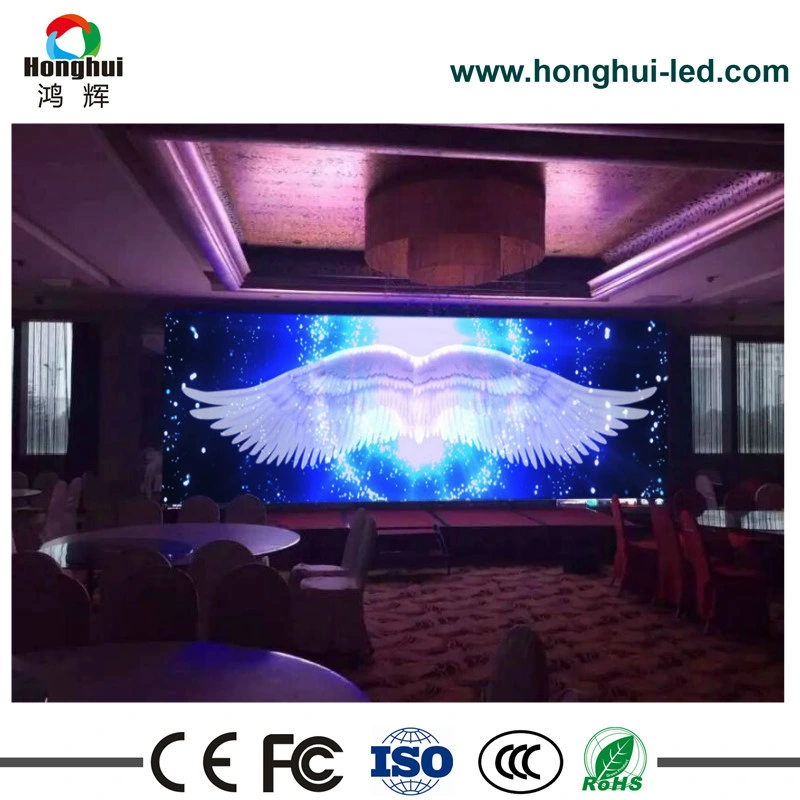 3840Hz Refresh Rate LED Display Screen Indoor HD P2.5 LED Video Wall Advertising Billboard