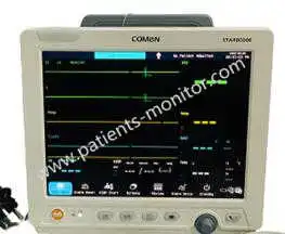 Comen Star8000e Muti-Parameter Patient Monitor Used Medical Equipment Easy to Use