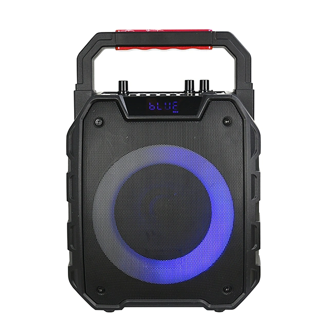 6.5 Inch Full Range Portable LED Lights Mini Bluetooth Party Speaker