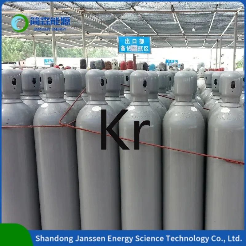 Electronic Grade Ultra High Purity 99.999% 5n Krypton Gas Chemical Gas