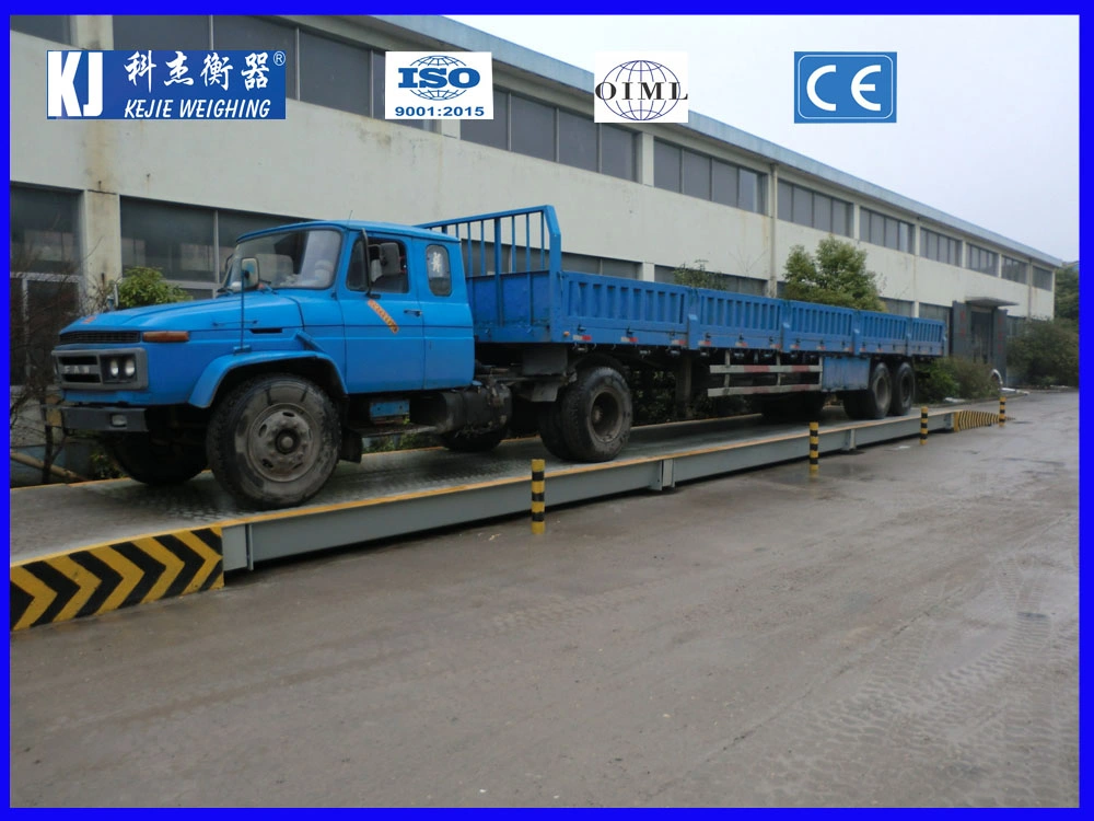 3X16m to 18m 60t to 80t Fully Electronic Truck Scale/Weighbridge with Load Cell and Indicator From China Kejie Weighing Factory for Export