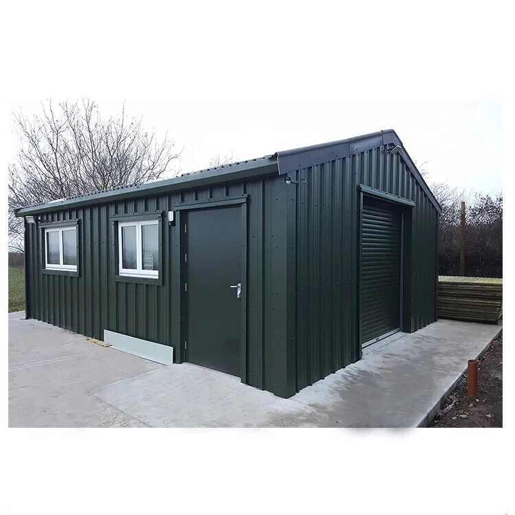 High-Strength Light Steel Structure Prefabricated Shed Workshop