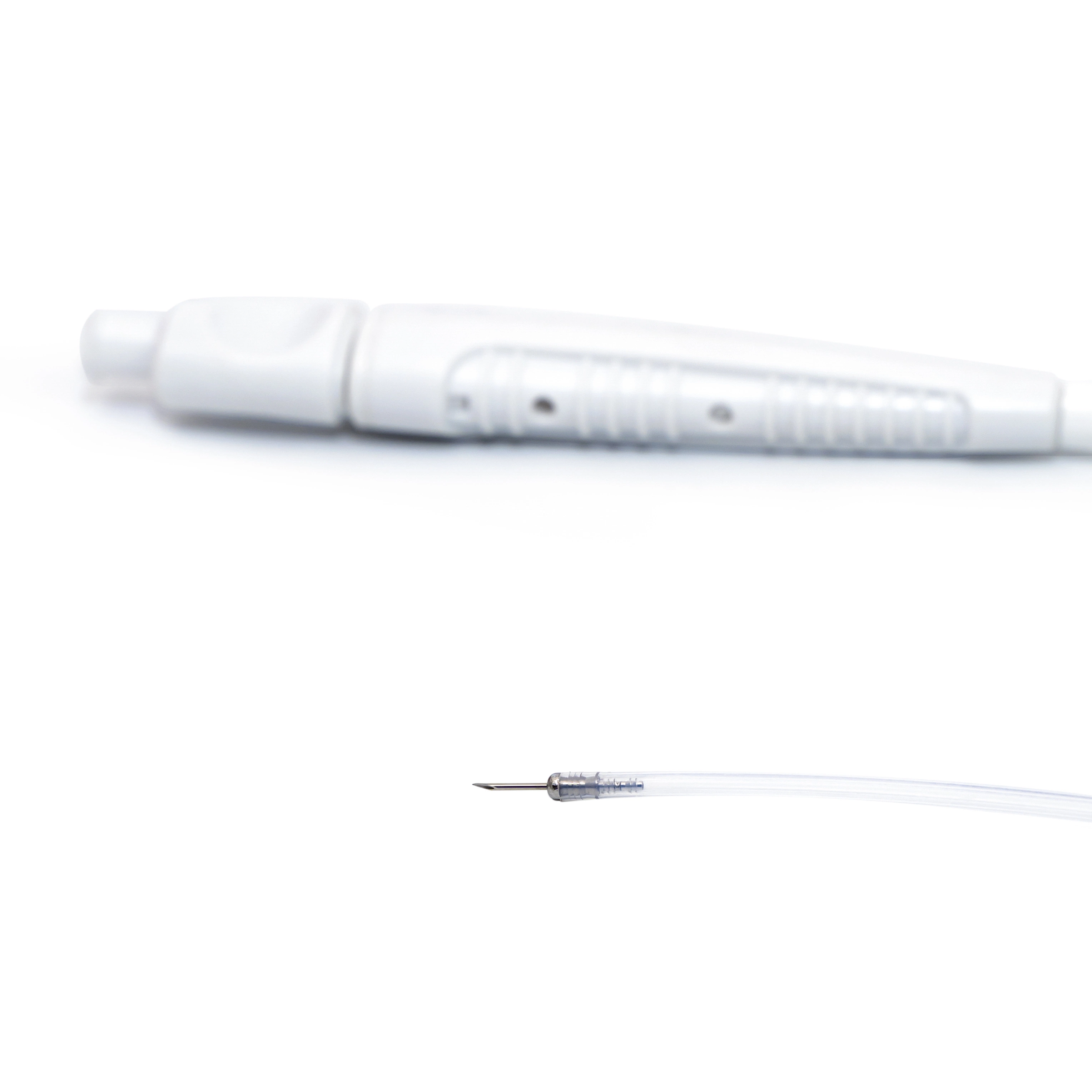 O. D. 2.3mm Length 2800mm 23G Disposable Endotherapy Sclerotherapy Injection Needle for Endoscope