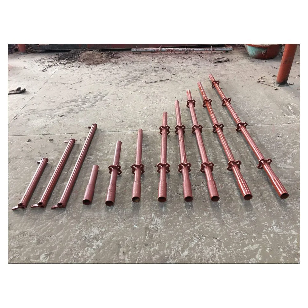 Q235 Painted Steel Ringlock Scaffolding Hot DIP Galvanized Ringlock Scaffold