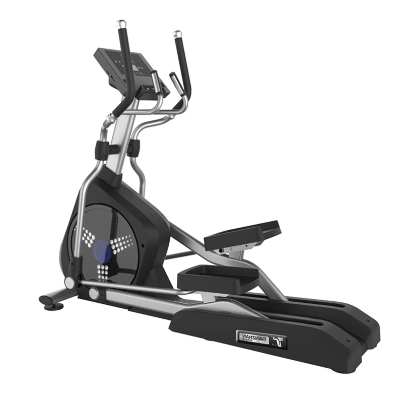 TZ Fitness Commercial Gym Equipment Großhandel Elliptisches Fahrrad mit Touch Angezeigt