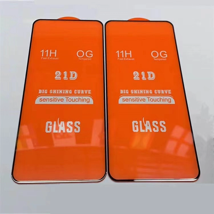 Factory Price Wholesale/Supplier 21d Tempered Glass Film Anti Shock Screen Protector for iPhone All Models 7/8 Plus 11 12 13 PRO Max Mobile Phone Accessories