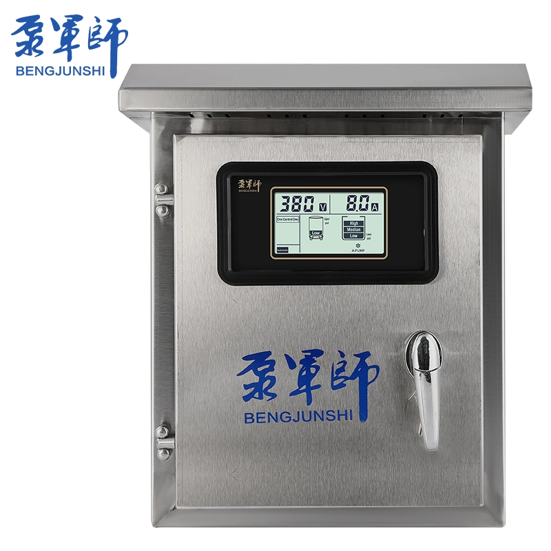 7.5kw Single Phase Electronic Borehole Pump Controller for Water Transfer