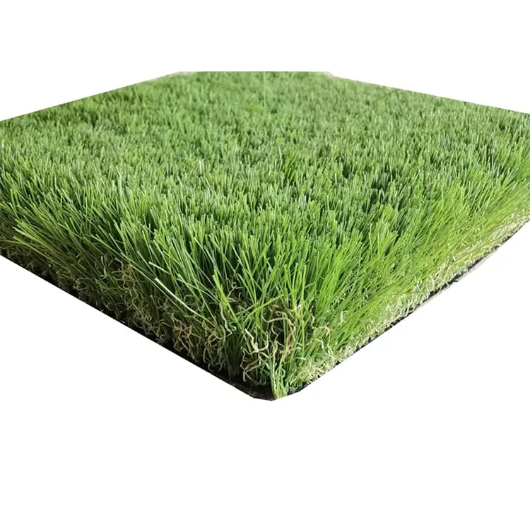 Commerce de gros de belles PE PP haute densité le tapis de gazon artificiel rouleau Jardin paysage artificiel putting green de Soccer Football