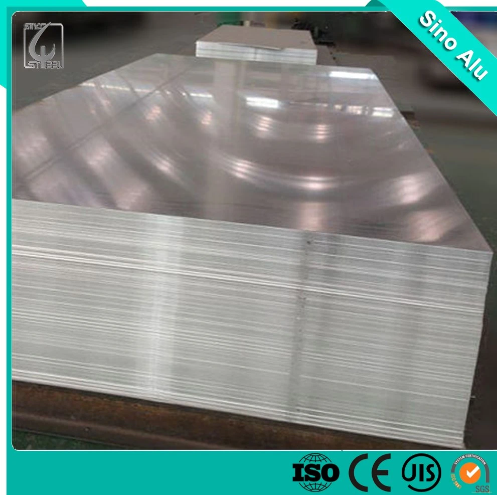 Auto partes de la placa de aleación 3003 3004 3005 3015 Hoja de aluminio laminado reflectante