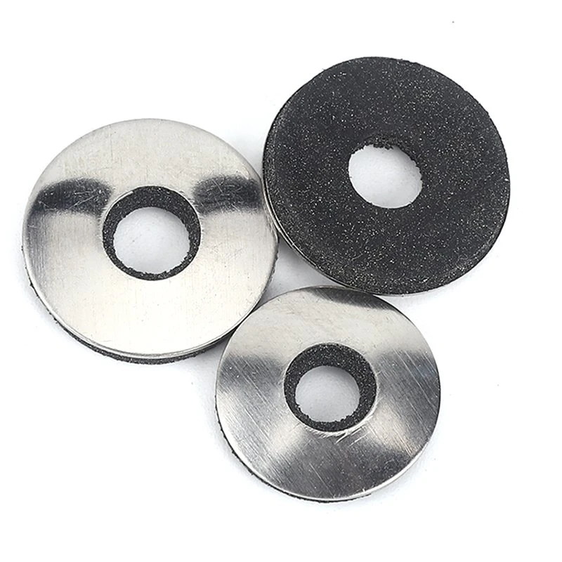 Hand Industrial Stainless Steel EPDM High Pressure Washer Pump Seals Rubber Bonded Seal Washer for Drilling Screws and Pipe System