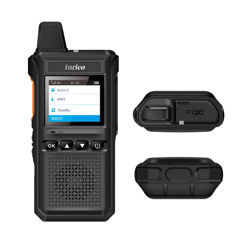 Großhandel/Lieferant Mini Walkie Talkie Long Range Ham 2-Wege-Radios Inrico T700 4G POC PTT Zello