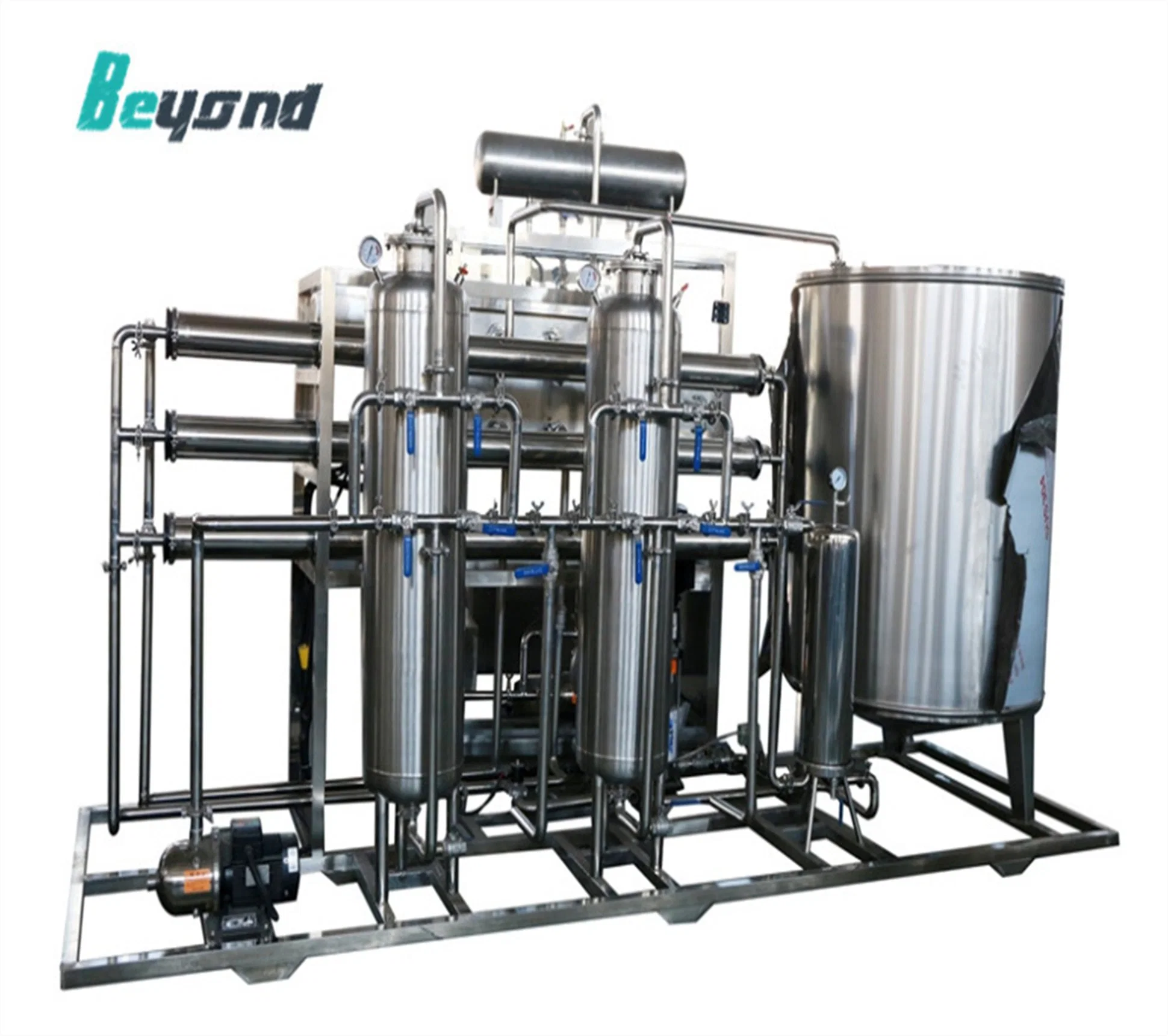 Hot Selling High Technology Fully Automatic Electric Driven Small Pure Water RO Treatment System in Hot Sale