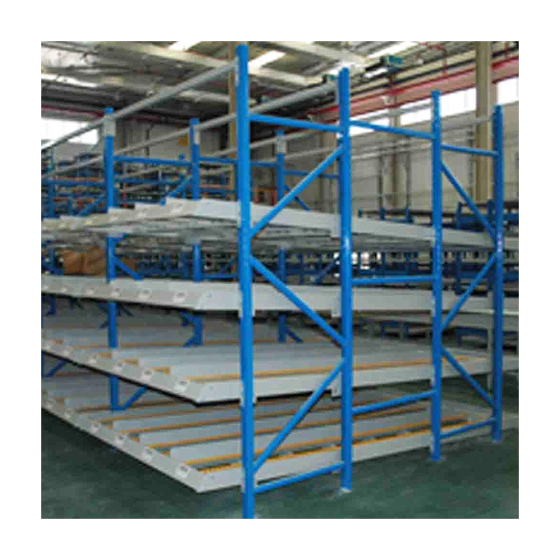 Carton Flow Rack for Carton Box Storage Warehouse Storage Carton Flow Pallet Rack with Roller Track