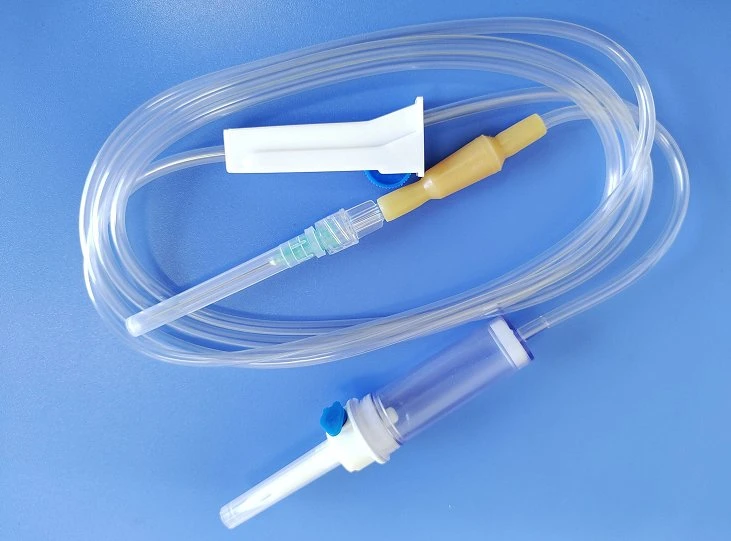 Set de perfusion stérile jetable, avec la CE 0197 et ISO 13485