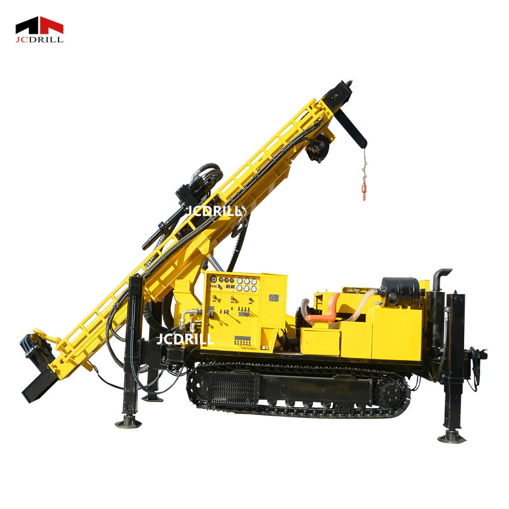 300m Deep RC Reverse Circulation DTH Soil Sampling Drilling Rig Machine for Soil Testing