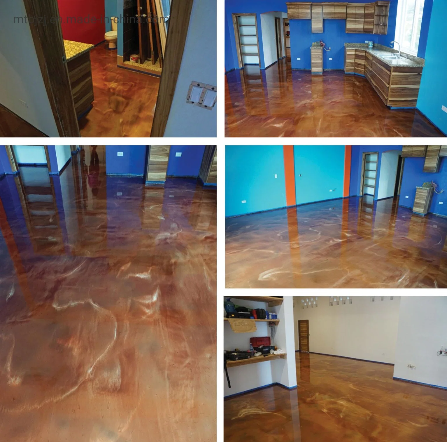 Building Material Epoxy Resin Painting Decoration Countertop Floor Coating Epoxy Resin