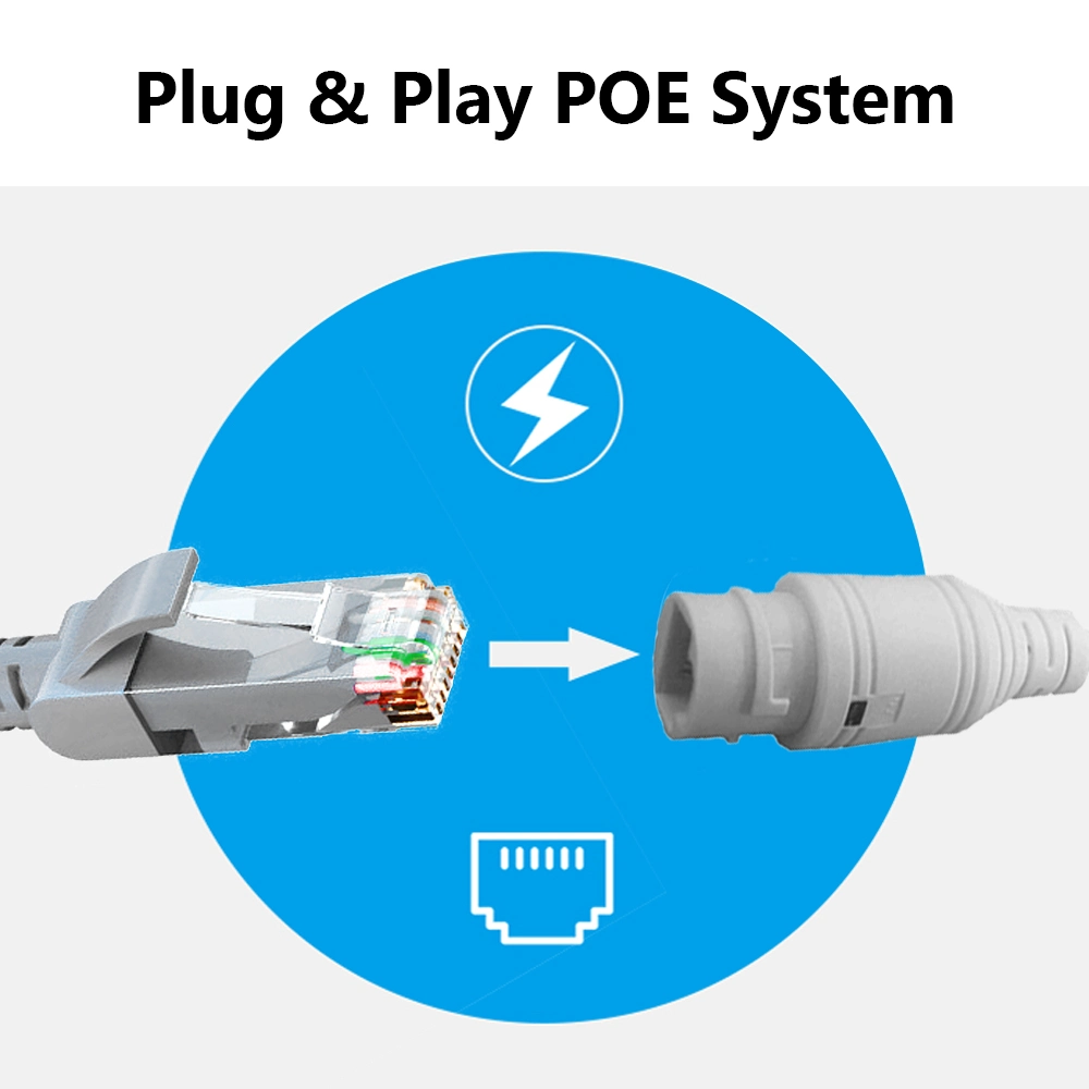 Poe Dahua Imou Cube WiFi de 2MP cámara IP Casa Inteligente de Vídeo de dos vías hablar Vigilabebés inalámbrico de detección de sonido de los derechos humanos y de PIR Mini cámara CCTV (IPC-K22AP)