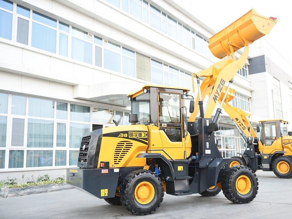 Compact Wheel Loader with Standard Bucket in Kenya